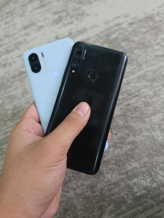 Huawei y 9 prime и redmi a1