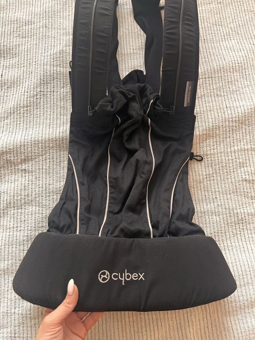 Ергономична раница Cybex MAIRA. tie Levastone black
