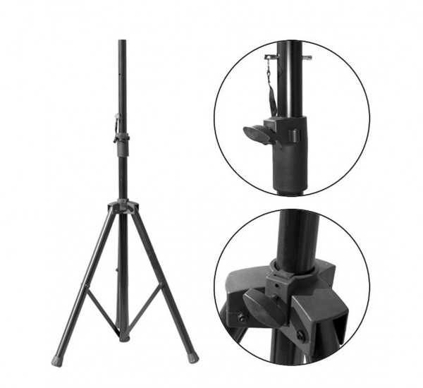 Метална стойка за тонколона AN-S1, 50kg, 1,1m-1,8m