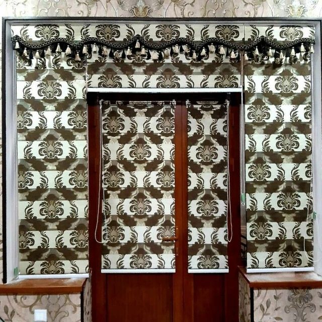 Ролло комбо гаризантальные и вертикальные