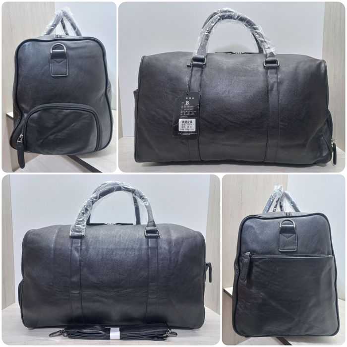 Спортивная дорожная сумка из эко-кожи 0867 No:397