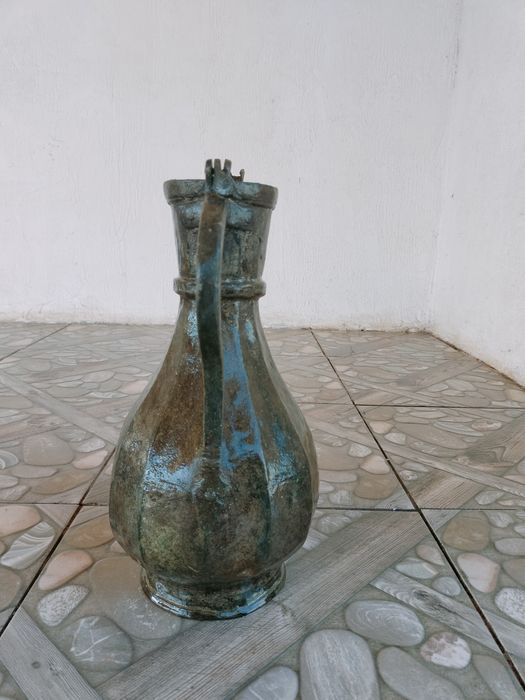 Медные кувшин летний