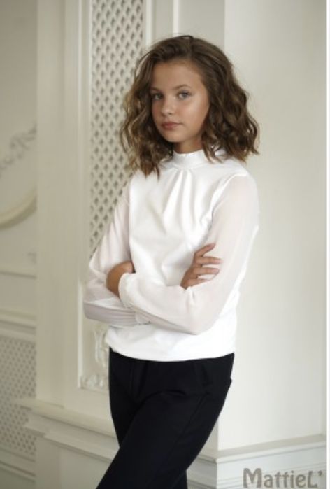 Школьные блузки Mattiel