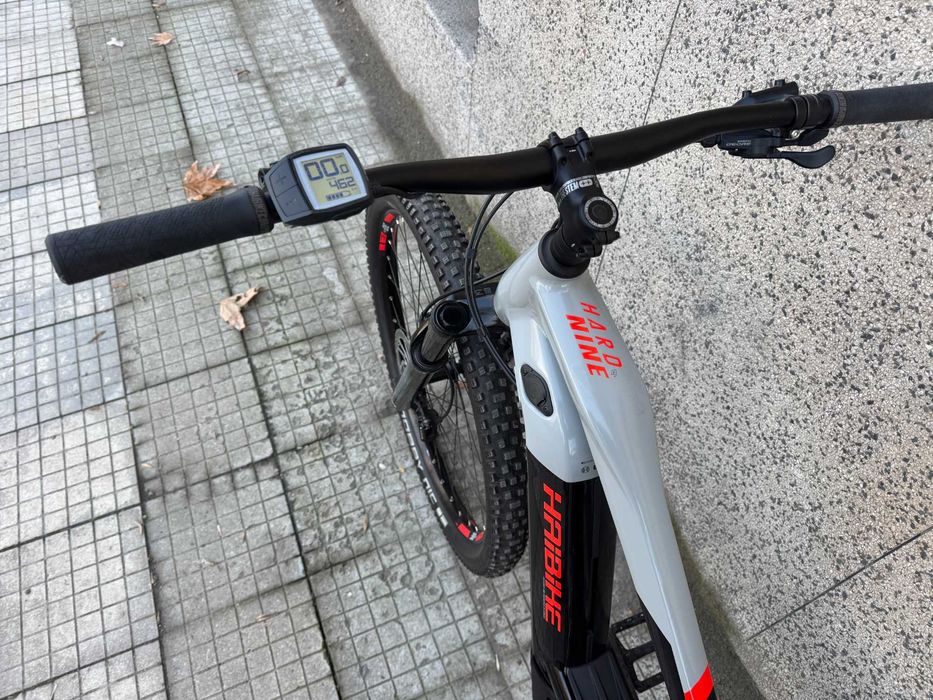 Haibike HardNine 9 29'' E-MTB/Bosch CX/Shimano Deore 1x11/RockShox 35