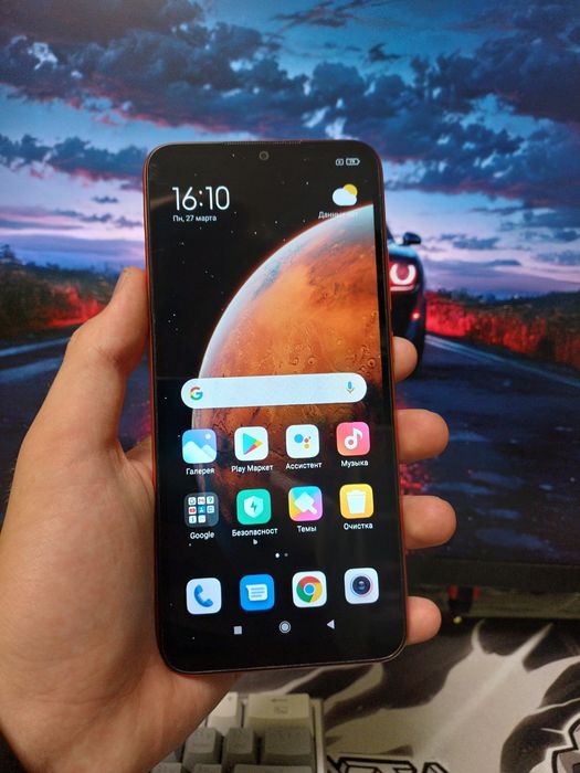 Продам Xiaomi Redmi 9C 4/128 ГБ