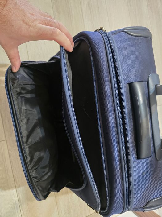 Samsonite troller laptop 17" / bagaj mana avion 45x30x20