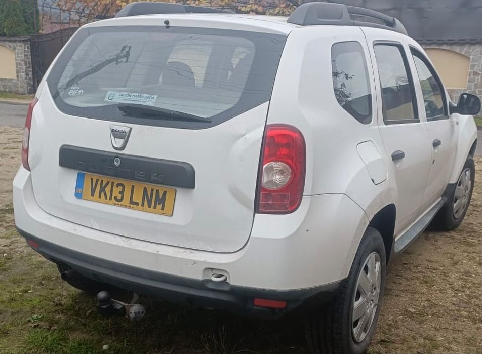 DACIA Duster 2013 — imagine 3