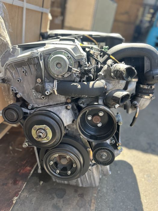Двигатель на мерседес 2.8-3.2