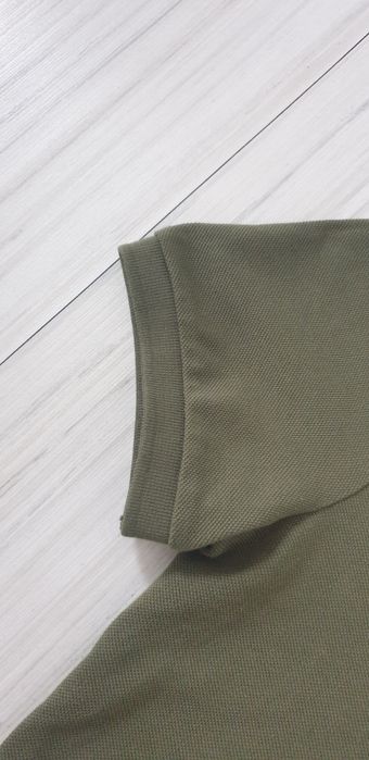 POLO Ralph Lauren Pique Cotton Custom Slim S НОВО ОРИГИНАЛ Мъжка Тенис