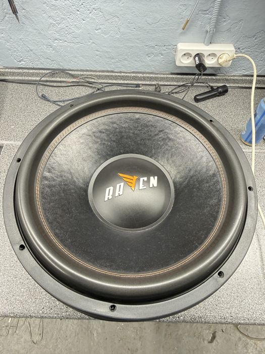 Сабвуфер 18 ‘ DL Audio Raven