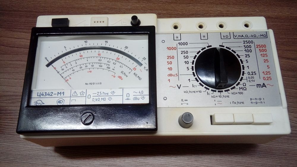Тестер 4342-М1 новый