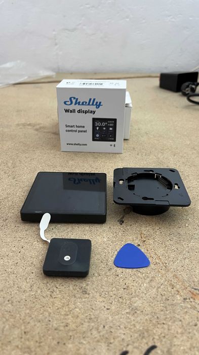 Shelly Wall Display + BLU H&T (bundle)