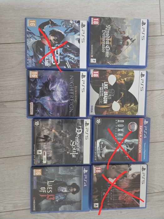 Игры на плейстешн