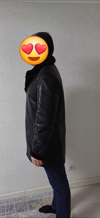 Мужская дубленка