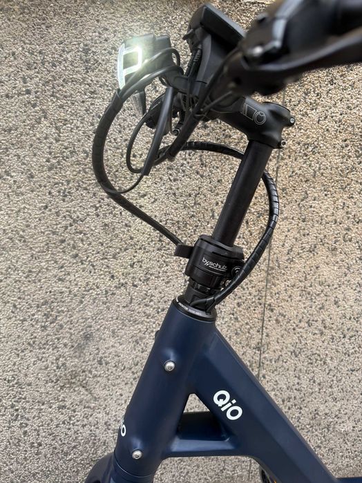 QIO Eins A-8 20'' E-bike/Shimano Nexus 8/Bosch Active Line/schulz G.2 ST/мини Е-байк