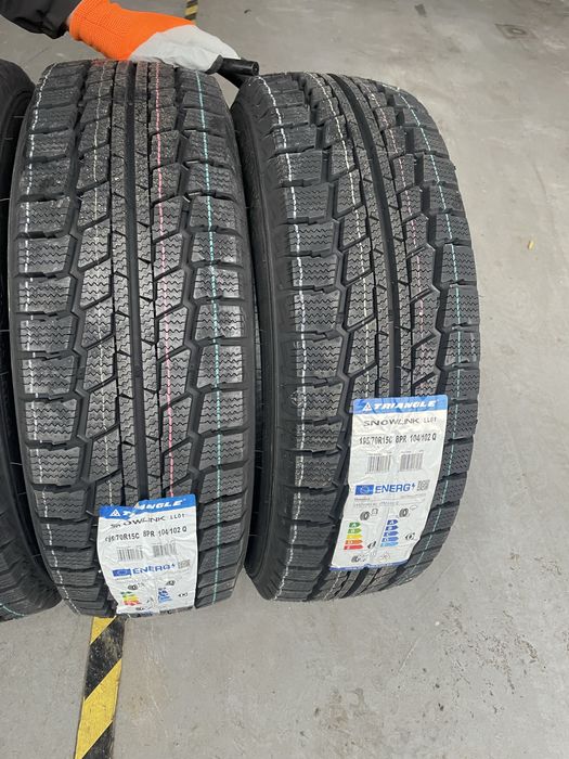 Cauciucuri iarna 195/70R15C Triangle NOI montaj Gratuit
