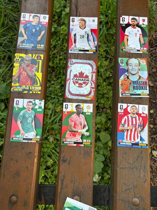 Lamine yamal golden baller with another cards