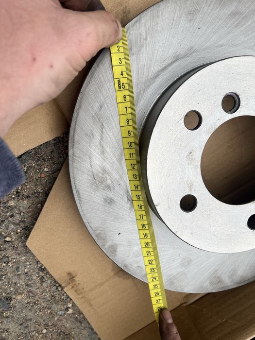 BMW e46 Тормозные диски е46 б3.0