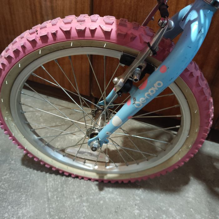 Детско колело за момиче