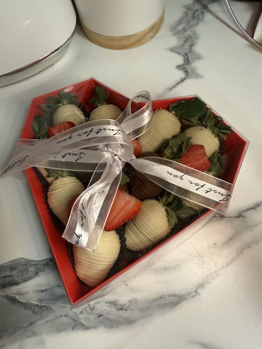 Клубника в шоколаде