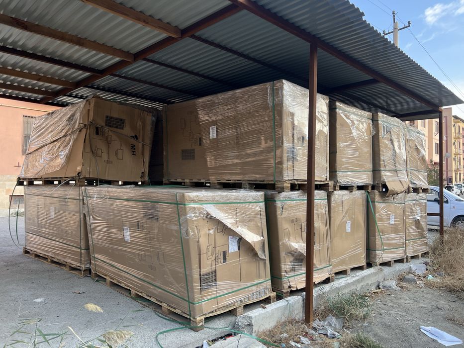 Акция солнечный панель, икки томонли қуйош панелари