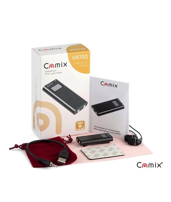 срочноМини Диктофон Comix Цифровой мини диктофон.