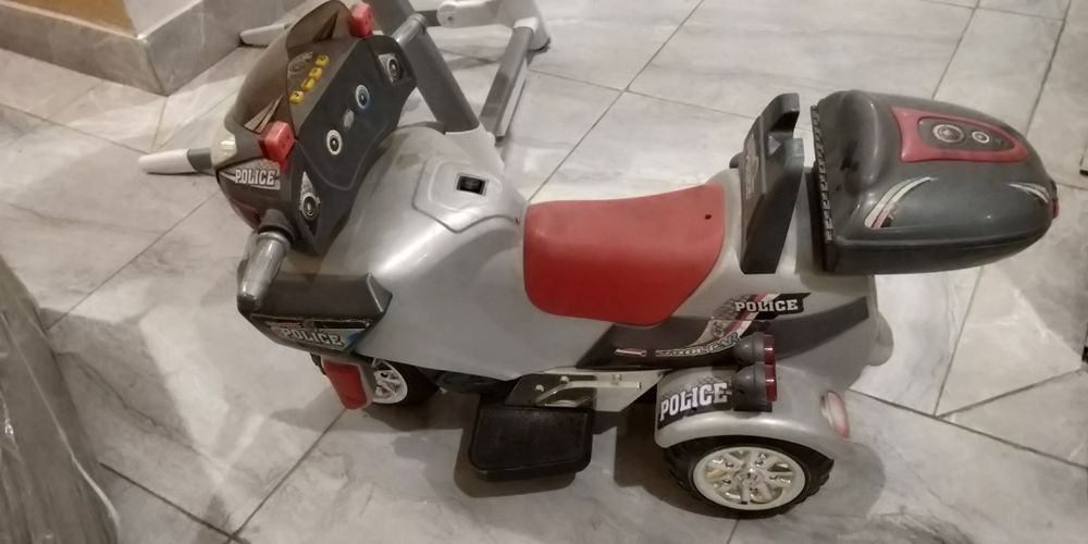 Продам детский электрический мотоцикл