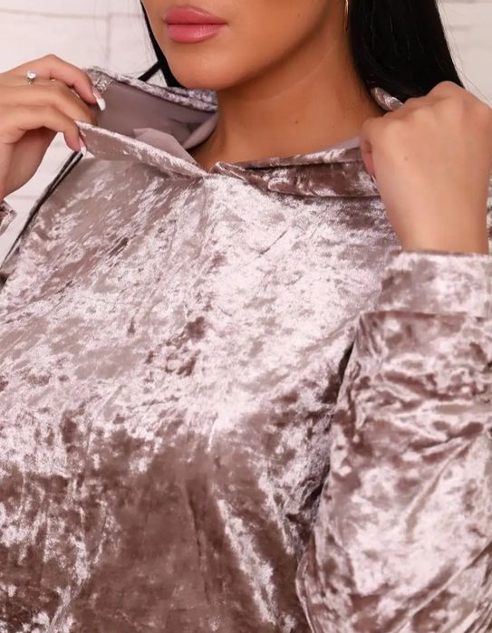 Велюровый костюм