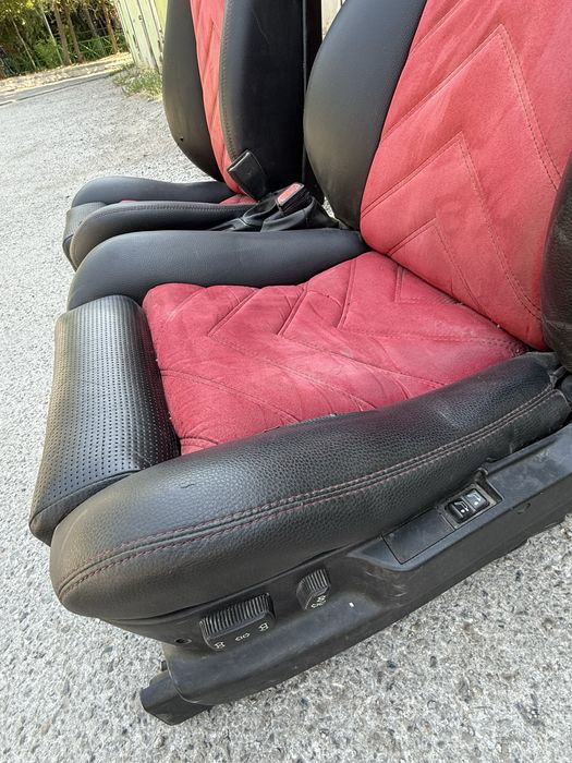 Сиденья Motorsport электро на БМВ Е32 Е34