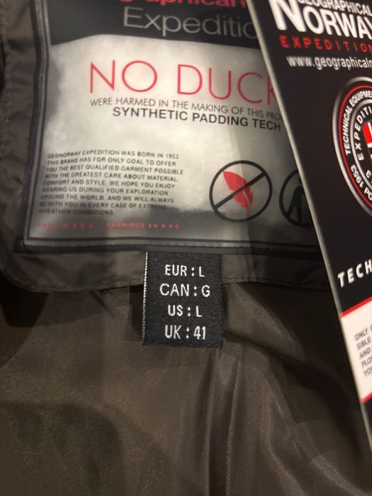 Яке Geographical Norway