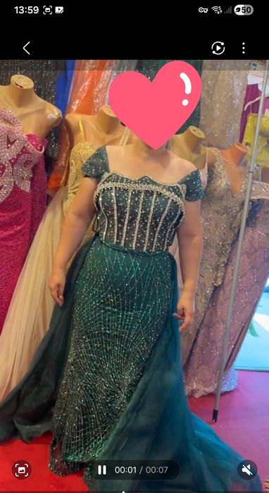 Rochie nașa deosebita/700lei