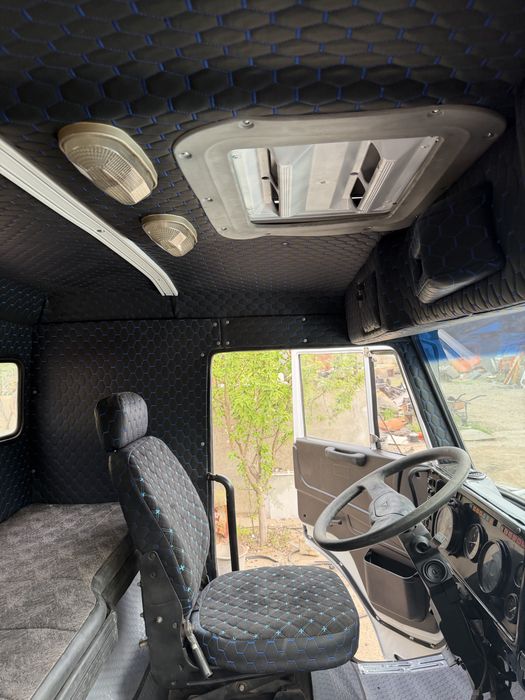 Кабина на камаз со спальником