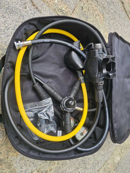 Комплект висок клас водолазни регулатори Scubapro Calypso