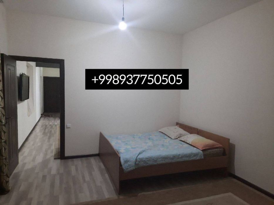 Сдаётся 3х комнатный Дом.
С обстановкой 
В горде Алмалыке