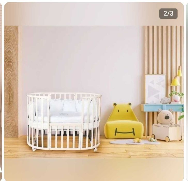 Детская кровать бу