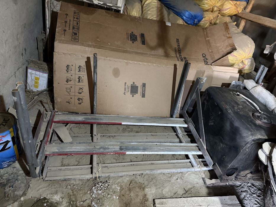 Топливный насос дизельный янги, Дизельный бак