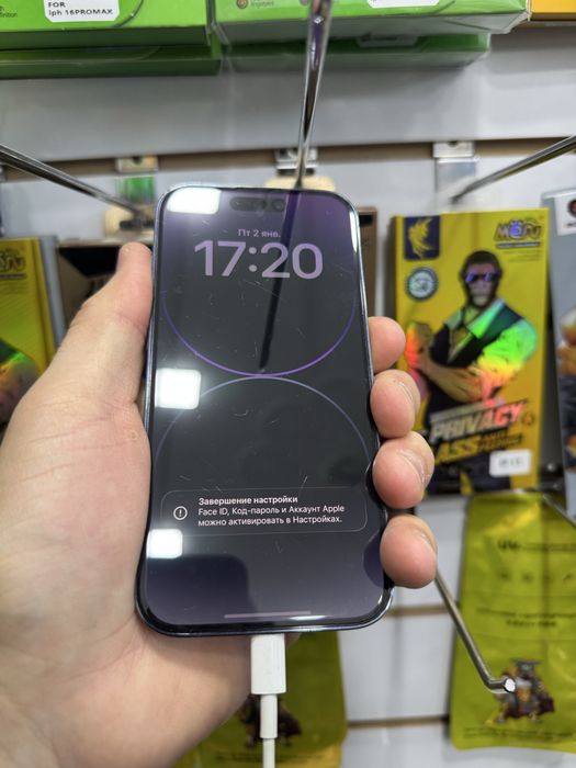 iPhone 14Pro 128GB simkartali. Koropka.