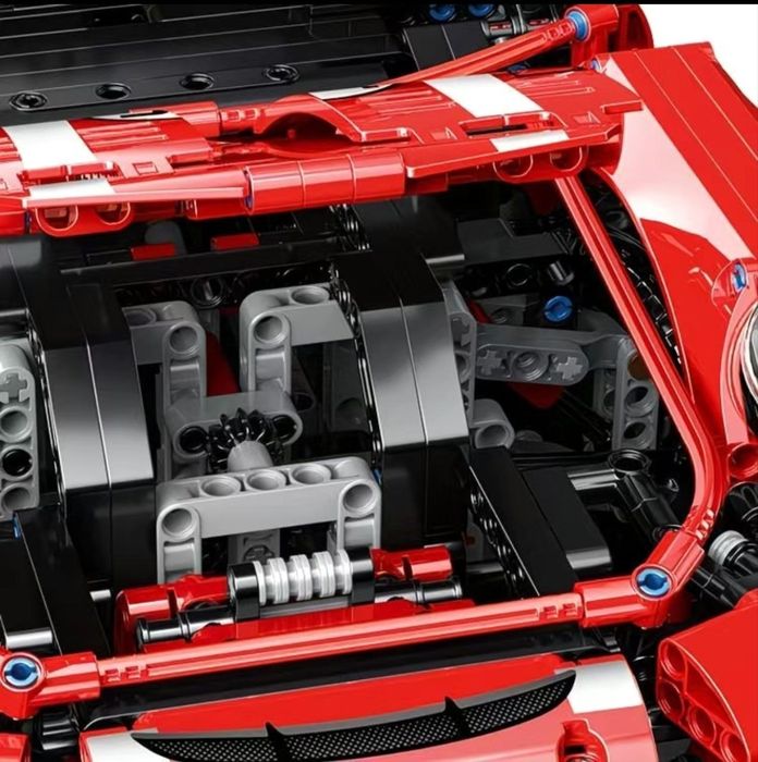 Конструктор лего Porsche 911, лего супрекар