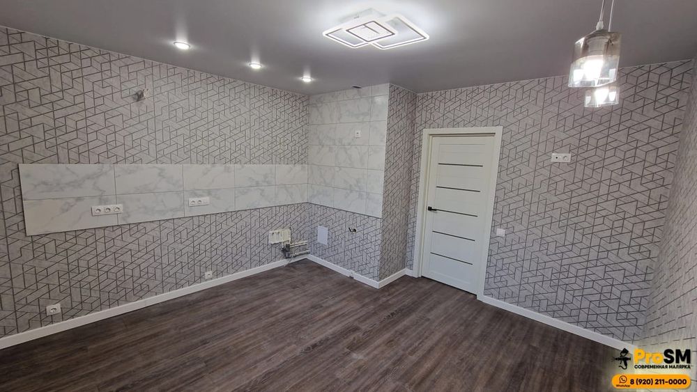 Ремонт под ключ.квартиры.рестораны.бригада спецов.