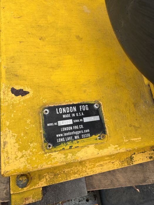 Ulv LONDON FOGGER 1820 dezinsectie Odobesti • OLX.ro