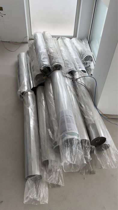 Vand folie parchet pentru incalzire in pardoseala