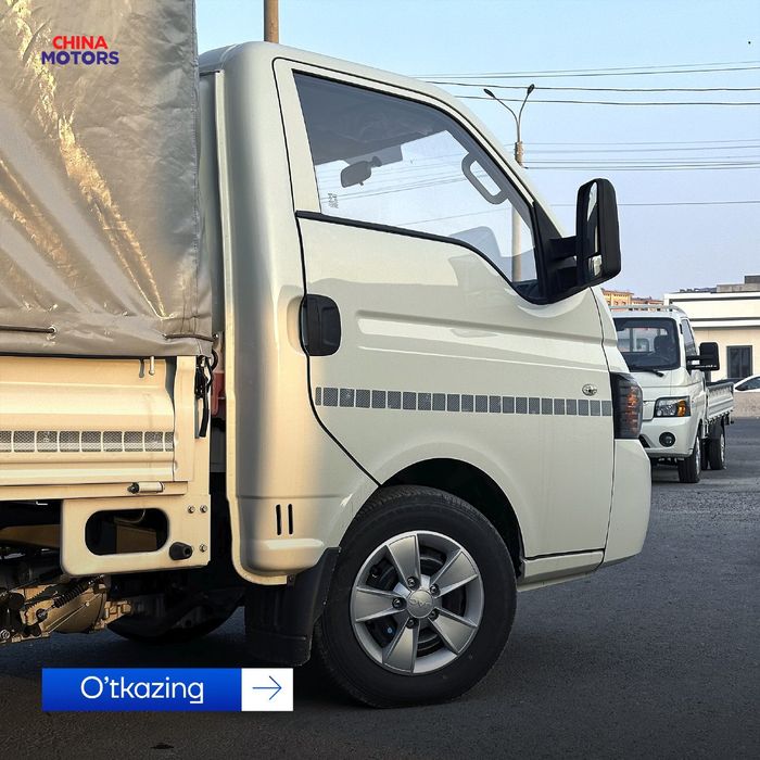 JAC x200 (Тент) Грузовой!