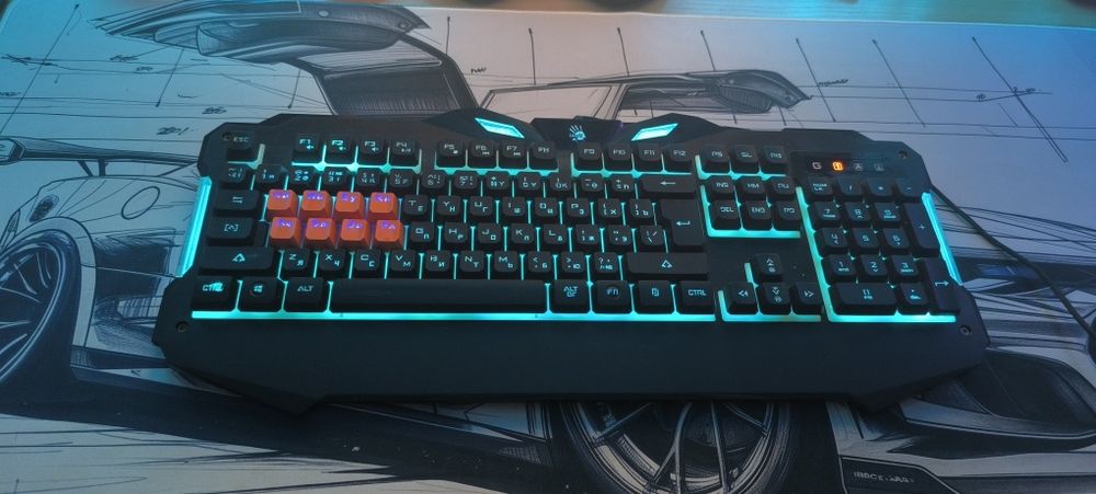 Клавиатура bloody B328 USB