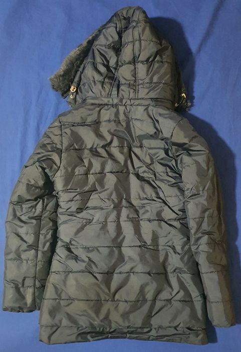 Дебело ватирано зимно якенце за момиче