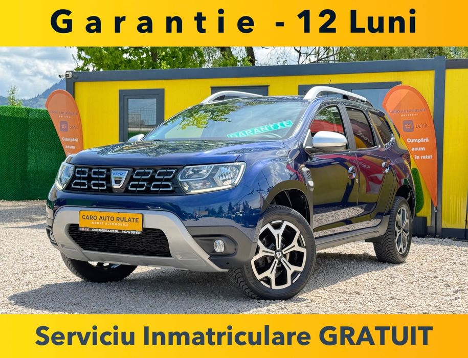 Dacia Duster 2018-1.5Dci 110Cp Euro6-Prestige-360*-Km Reali-ParcAuto-Rate-GARANTIE