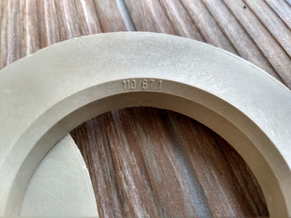 Inele de centrare Mitsubishi Pajero si L200 Dimensiune Ø110 x Ø67.1