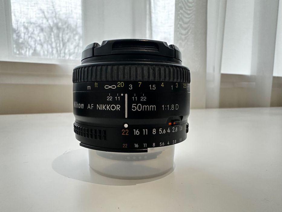 Nikon 50mm f/1.8D – portret – foarte luminos
