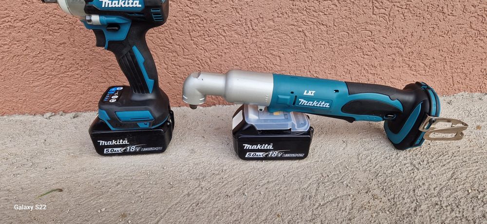 Makita pistol de impact pe acumulatori