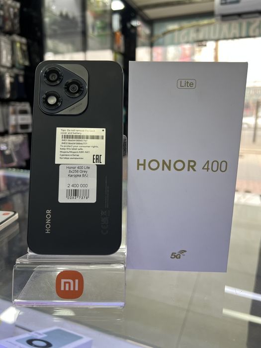 Honor 400 lite 8x256 black Sotiladi