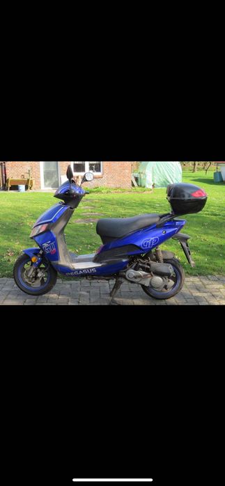 Pegasus скутер 4 тактов